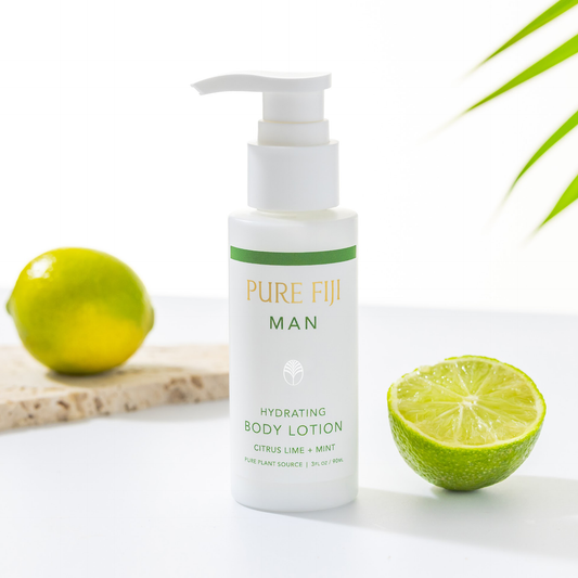 Pure Fiji - MAN - Body Lotion - Cirtrus Lime & Mint 90 ml