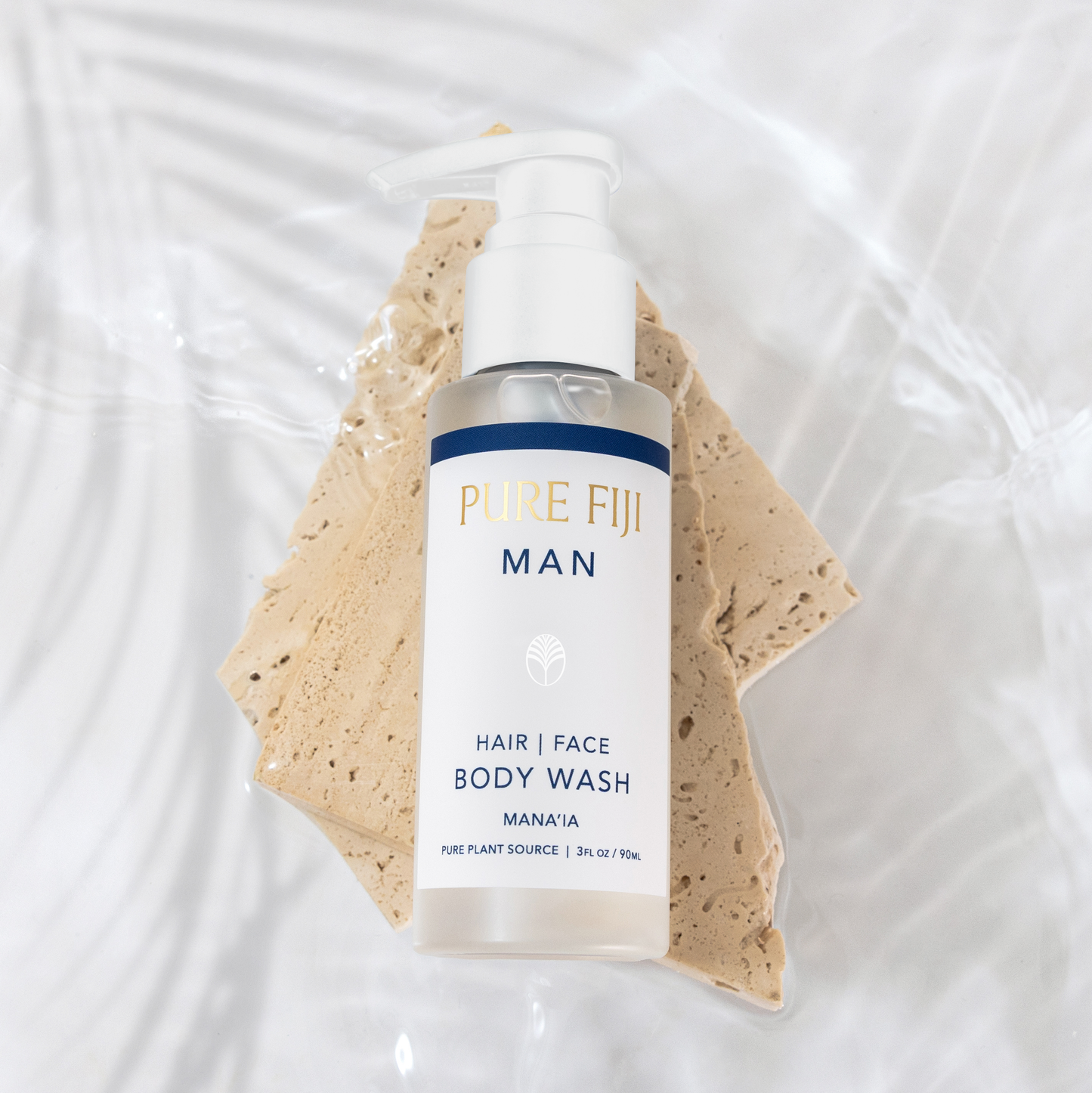 Pure Fiji - MAN - Hair Face & Body Wash - Mana'ia 90 ml