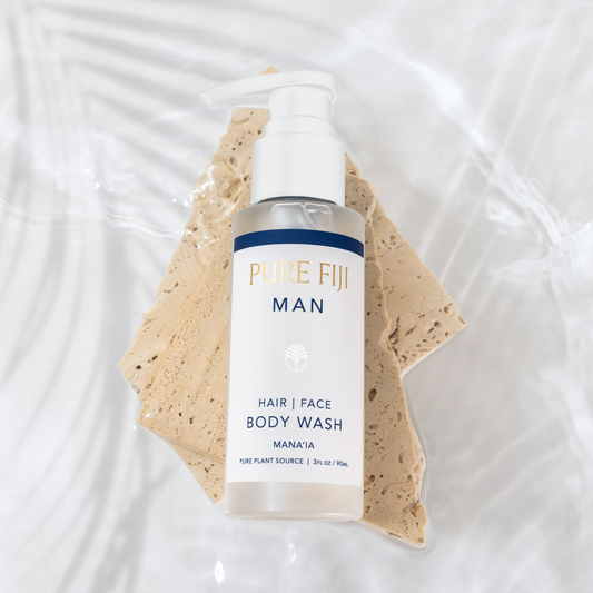 Pure Fiji - MAN - Hair Face & Body Wash - Mana'ia 90 ml