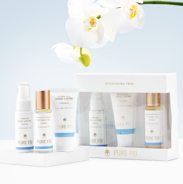Pure Fiji - Nourishing Trio - Mango
