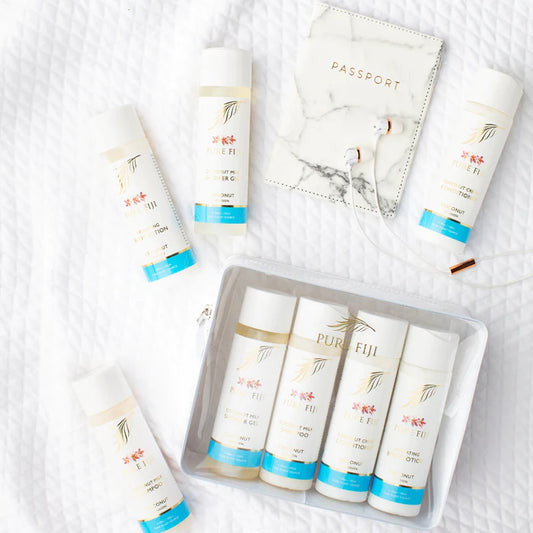 Pure Fiji - Travel Essentials Pack - Coconut