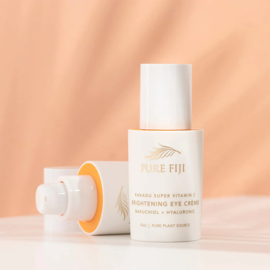Pure Fiji - Kakadu Super Vitamin C Brightening Eye Creme with Bakuchiol + Hyaluronic 15ml