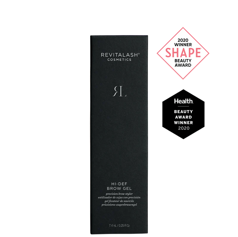 Revitalash Hi-def brow gel soft brown