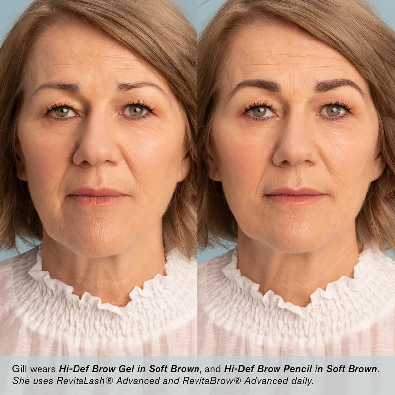 Revitalash Hi-def brow gel soft brown