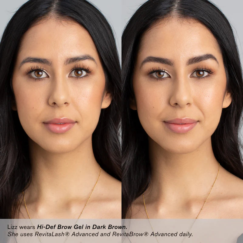 Revitalash Hi-def brow gel soft brown