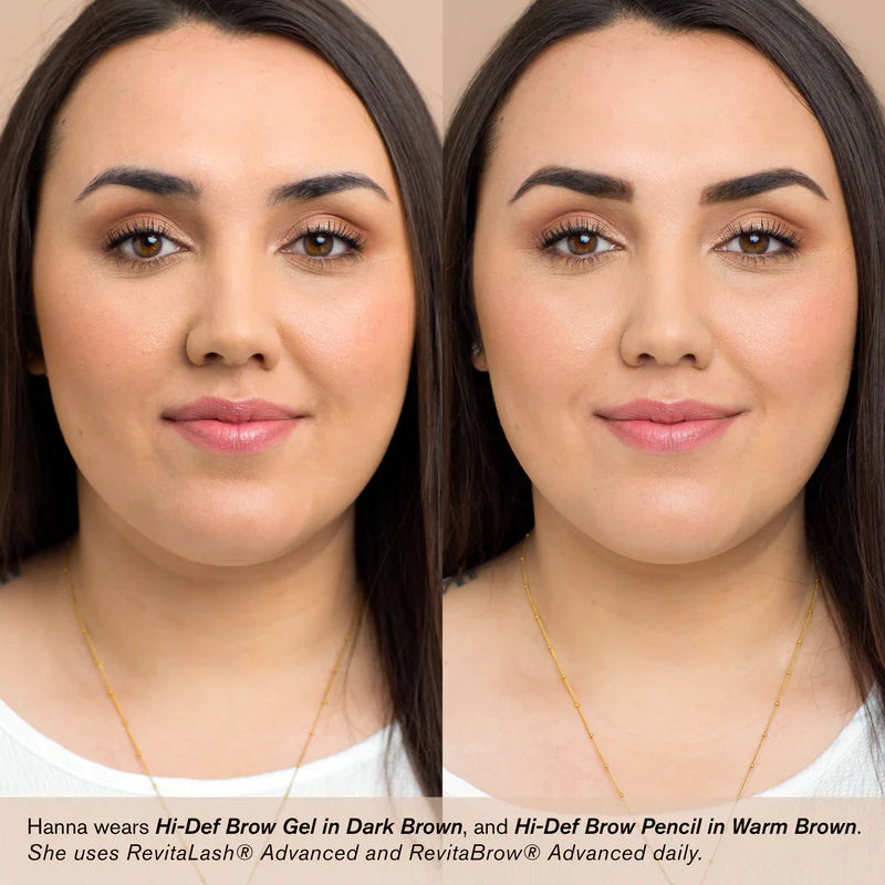 Revitalash Hi-def brow gel soft brown