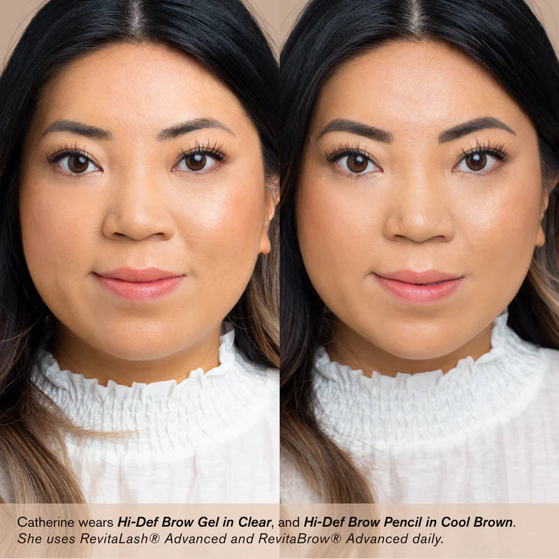 Revitalash Hi-def brow gel soft brown