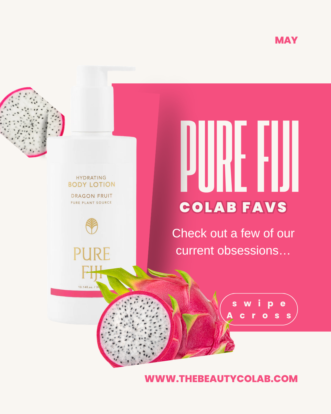Colab Winter Skin - Our current obsessions