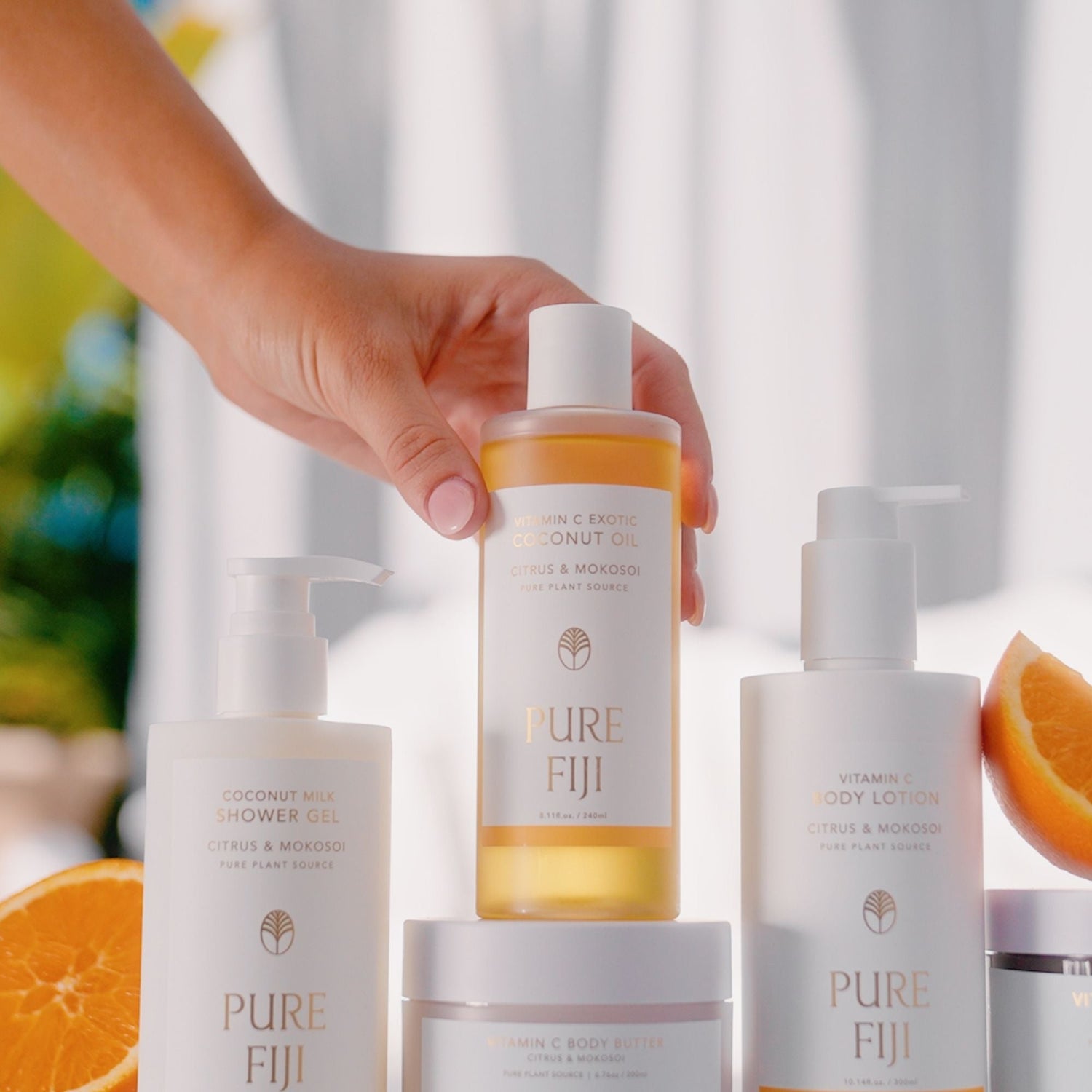 Pure Fiji Citrus & Mokosoi