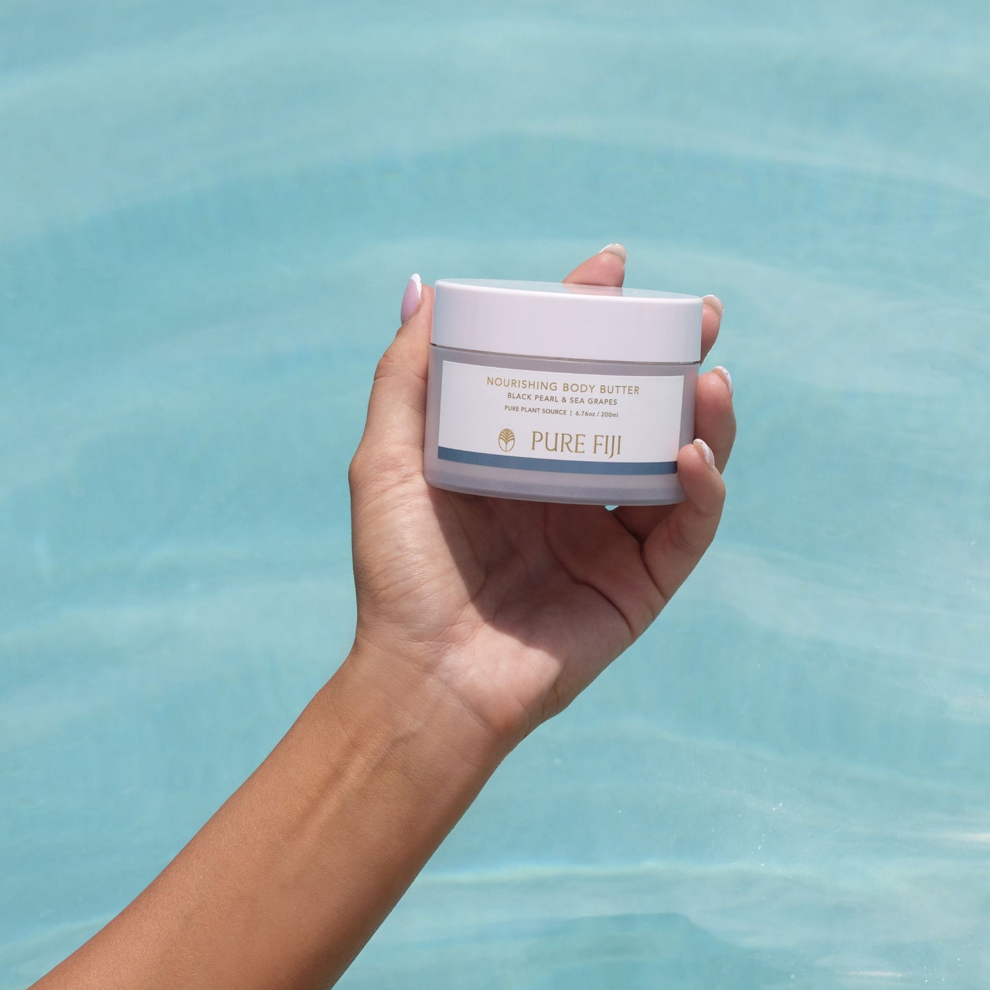 Pure Fiji - Black Pearl & Sea Grapes Body Butter (200ml)