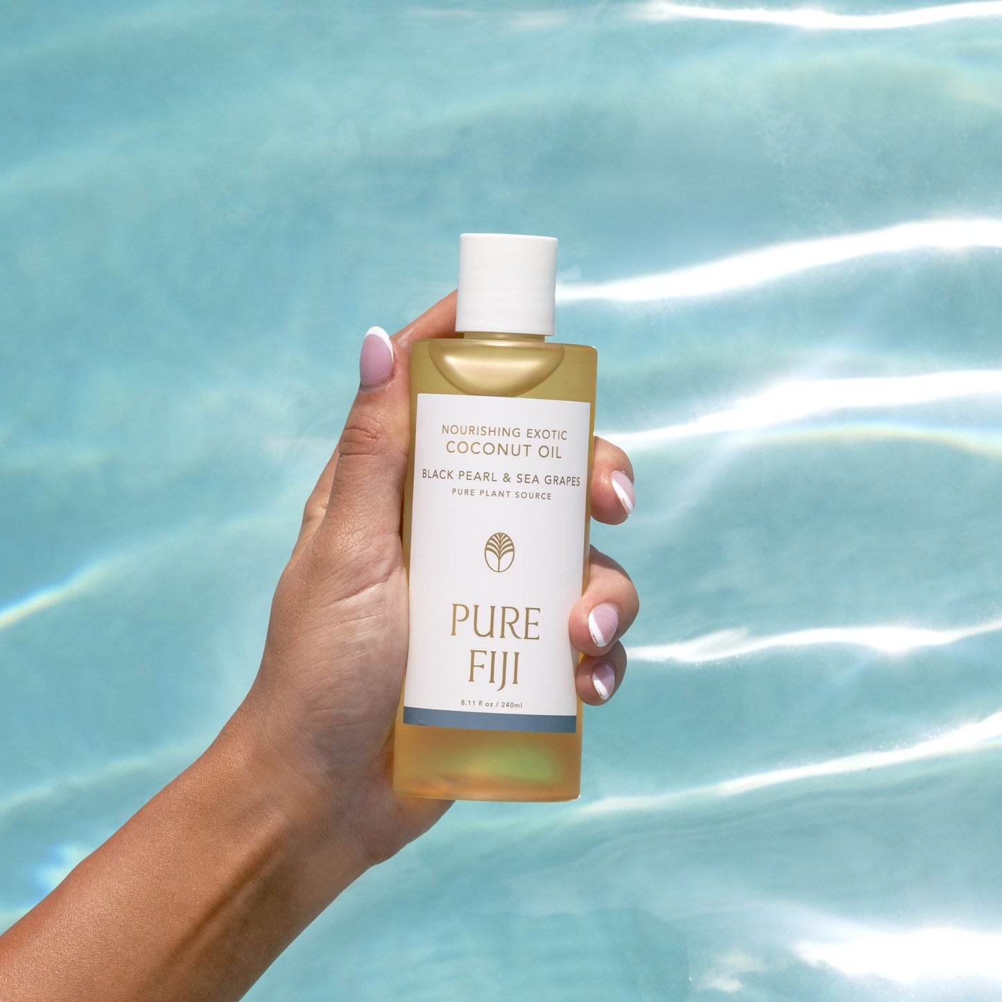 Pure Fiji - Black Pearl & Sea Grapes Nourishing Body Oil (240ml)