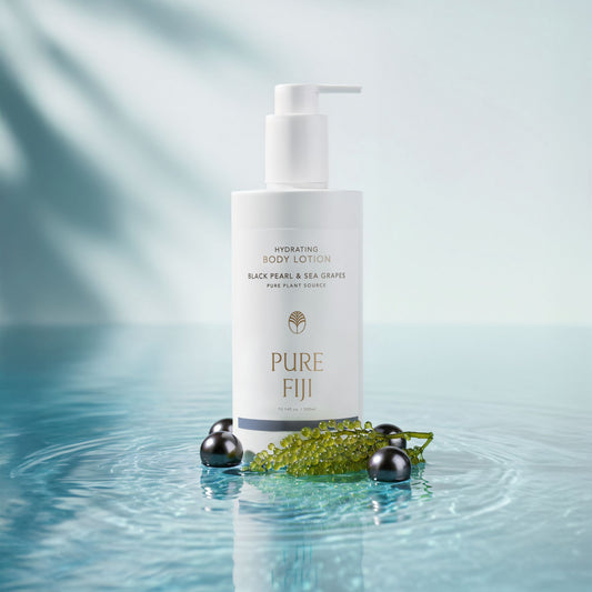 Pure Fiji - Black Pearl & Sea Grapes Hydrating Body Lotion (300ml)
