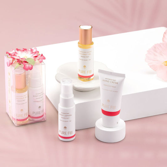 Pure Fiji - Mini Spa Box Nourish - Dragonfruit