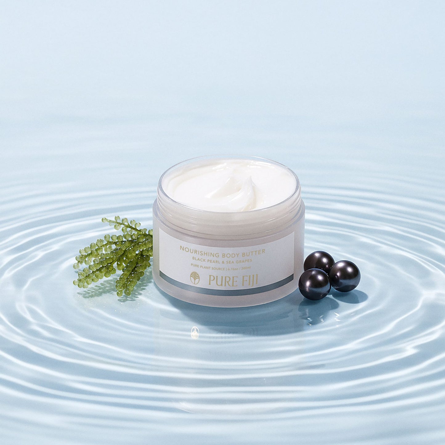 Pure Fiji - Black Pearl & Sea Grapes Body Butter (200ml)