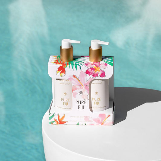 Pure Fiji - Hand Wash Duo - White Gingerlily