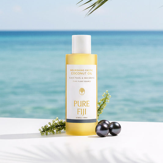 Pure Fiji - Black Pearl & Sea Grapes Nourishing Body Oil (240ml)