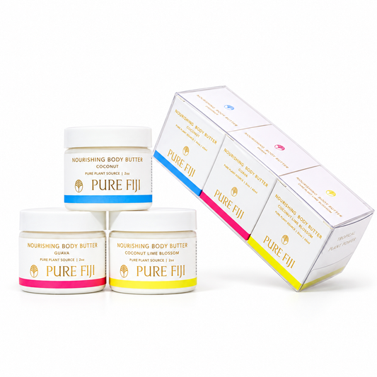 Pure Fiji - Body Butter 3 Pack