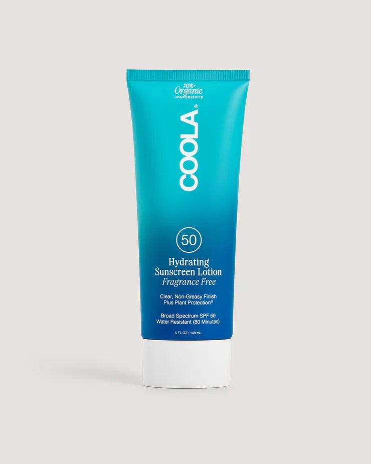 Coola Classic Body Lotion SPF 50 - Fragrance Free
