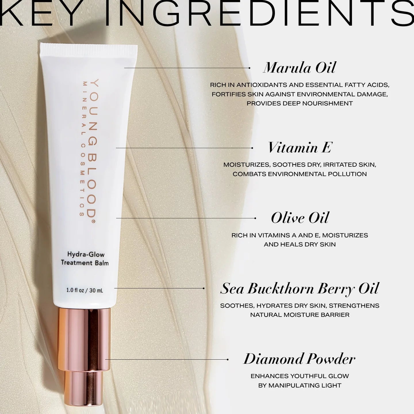 YoungBlood Mineral Cosmetics - Hydra-Glow Treatment Balm