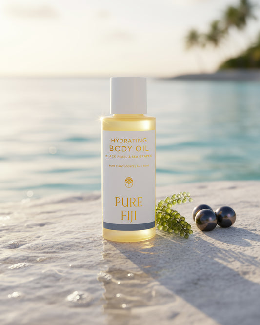 Pure Fiji - Black Pearl & Sea Grapes Nourishing Body Oil Travel (90ml)