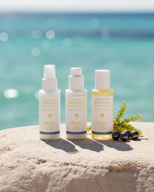 Pure Fiji - Black Pearl & Sea Grapes Hydrating Body Lotion Travel (90ml)