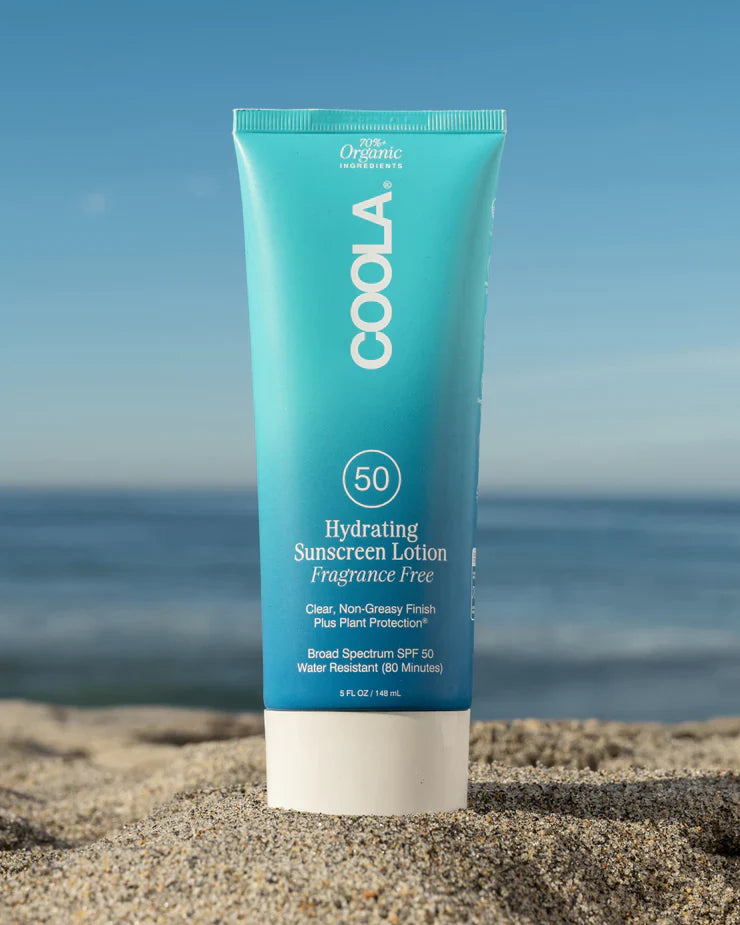 Coola Classic Body Lotion SPF 50 - Fragrance Free