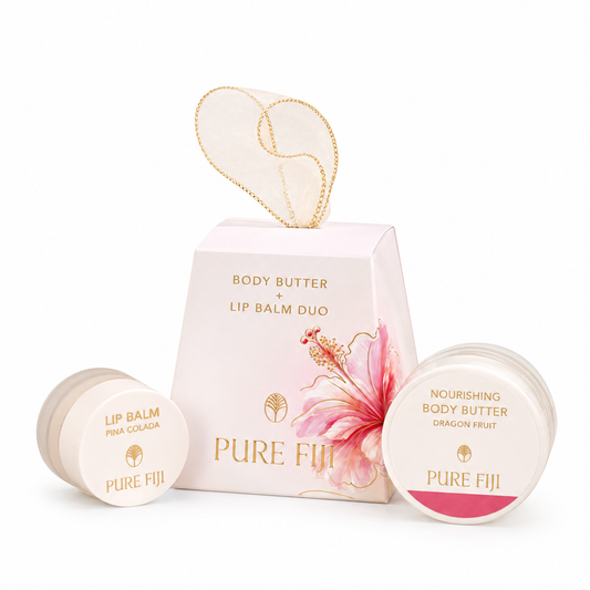 Pure Fiji - Hanging Bell Ornament - Dragonfruit