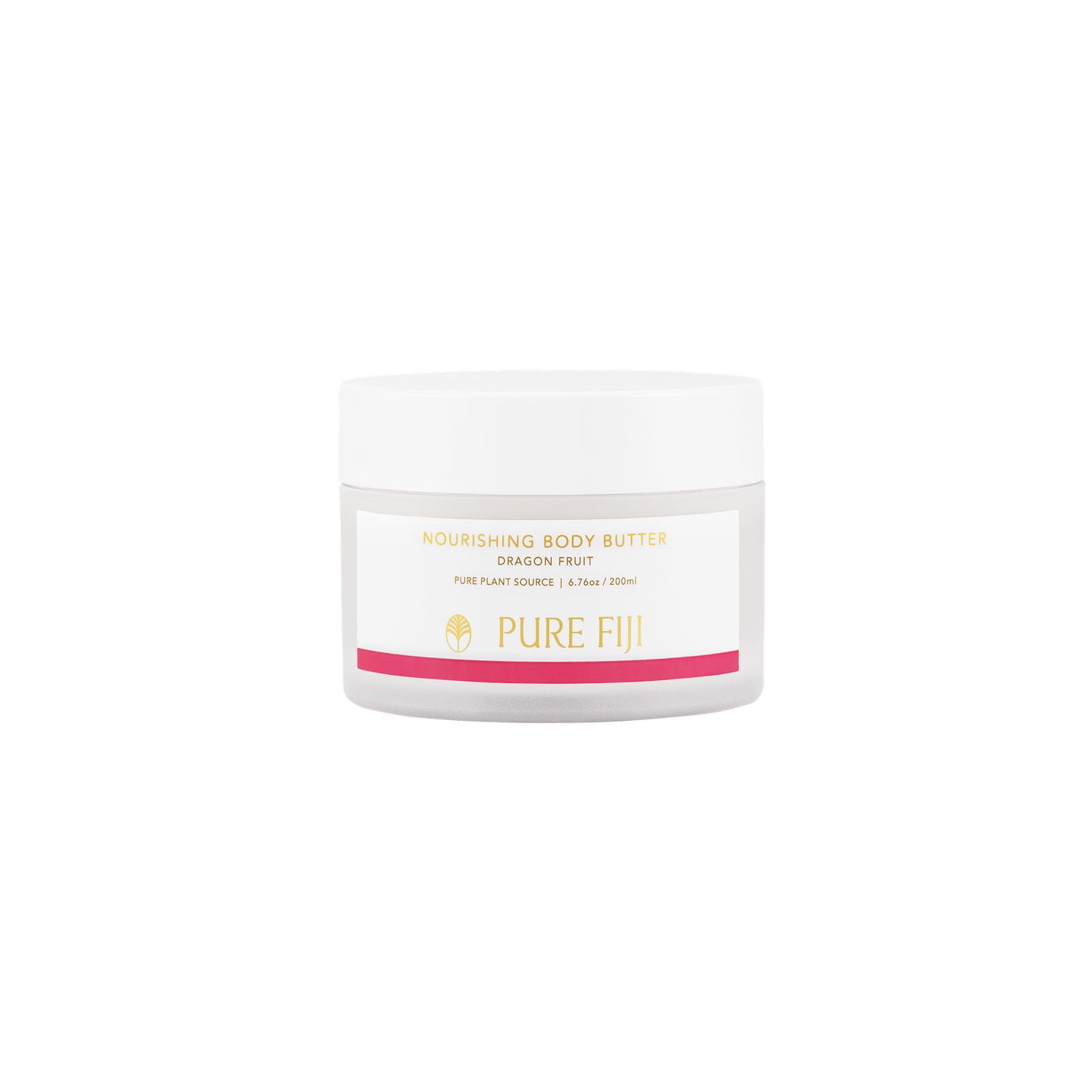 Pure Fiji - Nourishing Body Butter 200ml - Dragon Fruit