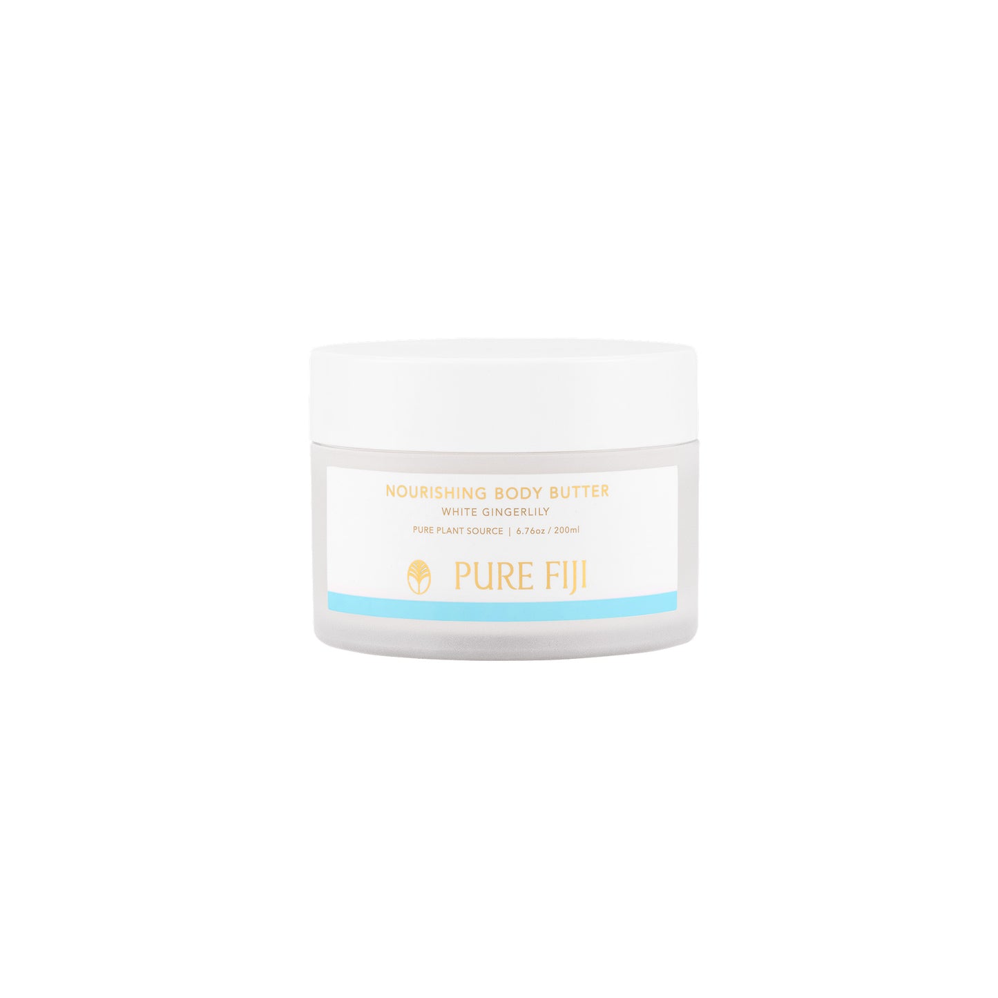 Pure Fiji  - Nourishing Body Butter 200ml - White Gingerlily