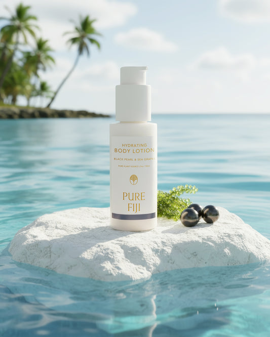 Pure Fiji - Black Pearl & Sea Grapes Hydrating Body Lotion Travel (90ml)