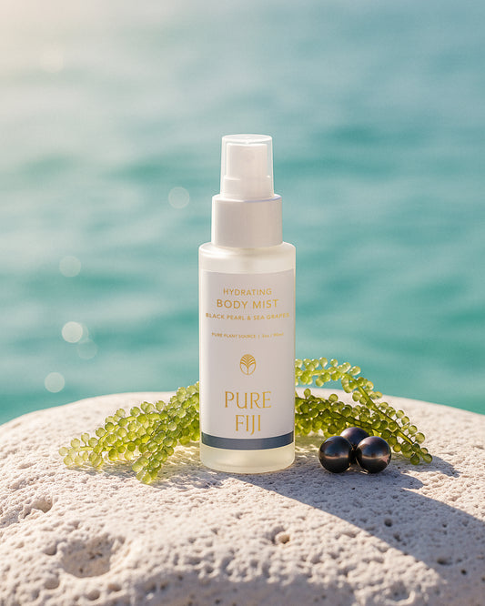Pure Fiji - Black Pearl & Sea Grapes Hydrating Body Mist Travel (90ml)