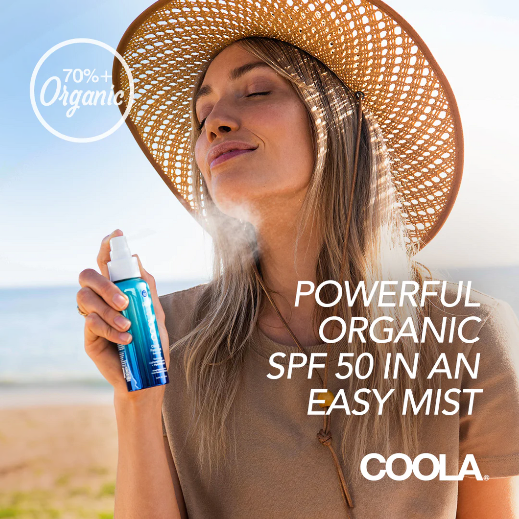 Coola Face Mist SPF50