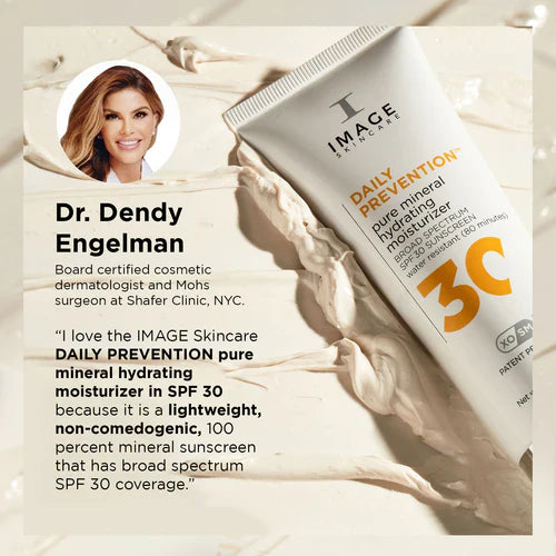 Image Daily Prevention Sunscreen - Pure Mineral Hydrating Moisturiser SPF30 - Full size 73g
