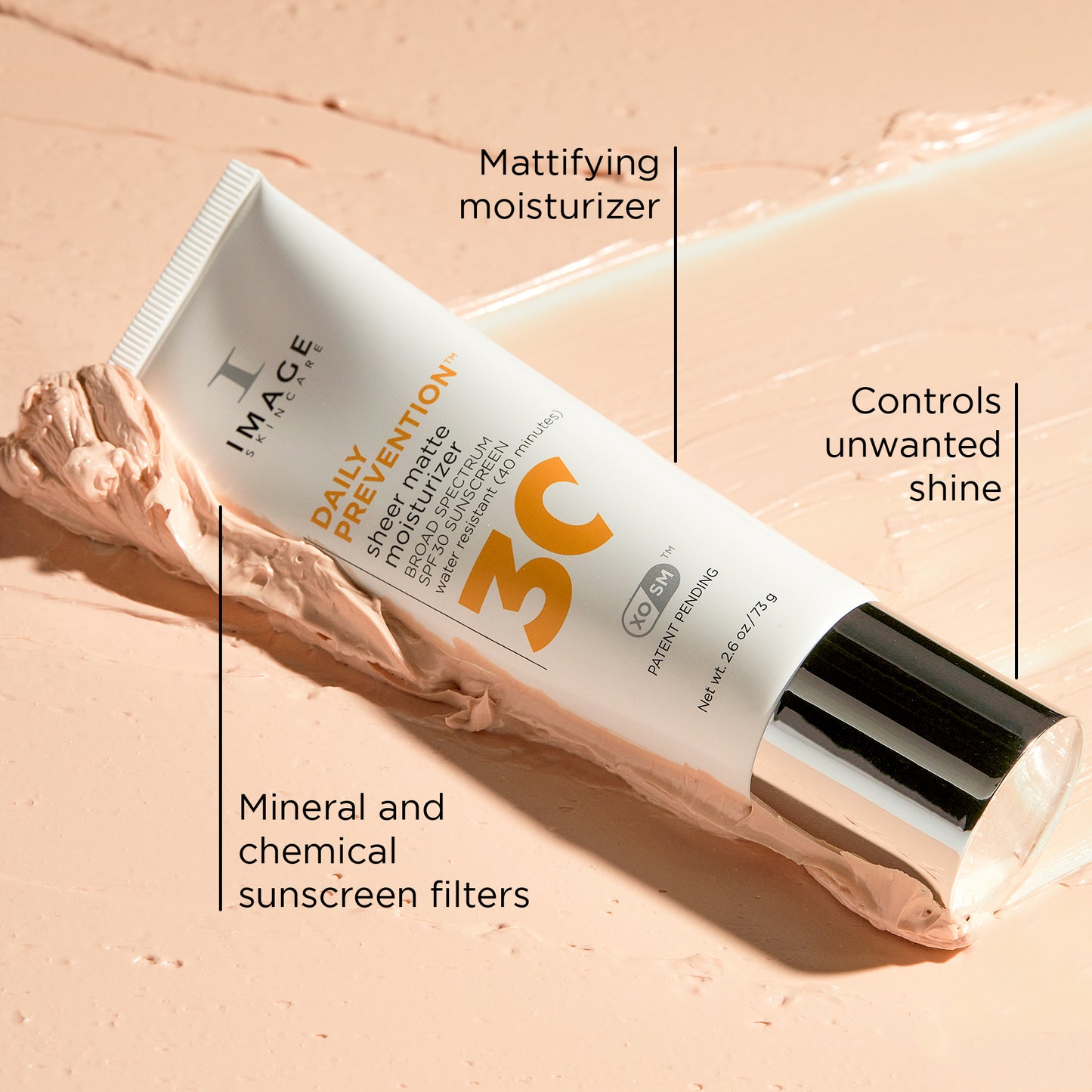 Image Sunscreen - Daily Prevention - Sheer Matte Moisturiser  SPF 30