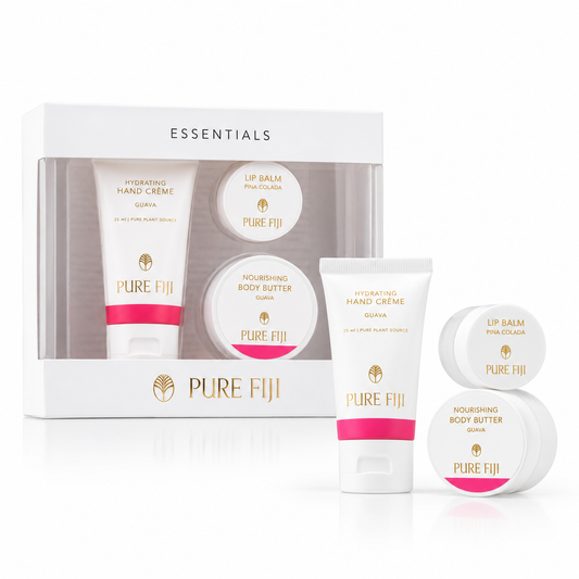 Pure Fiji - Essentials Pack- Coconut Lime blossom