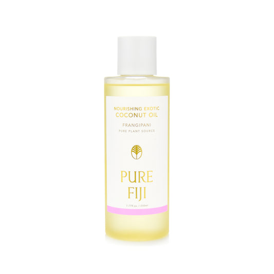 Pure Fiji - Exotic Oil 230ml Frangipani