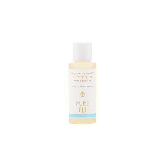 Pure Fiji - Exotic oil 90ml - White Gingerly