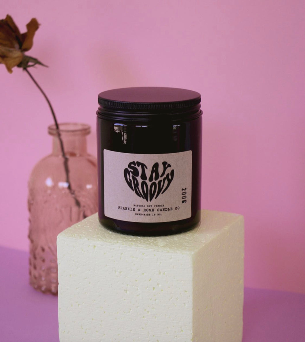 FRANKIE GOOD VIBES ONLY 300G CANDLE