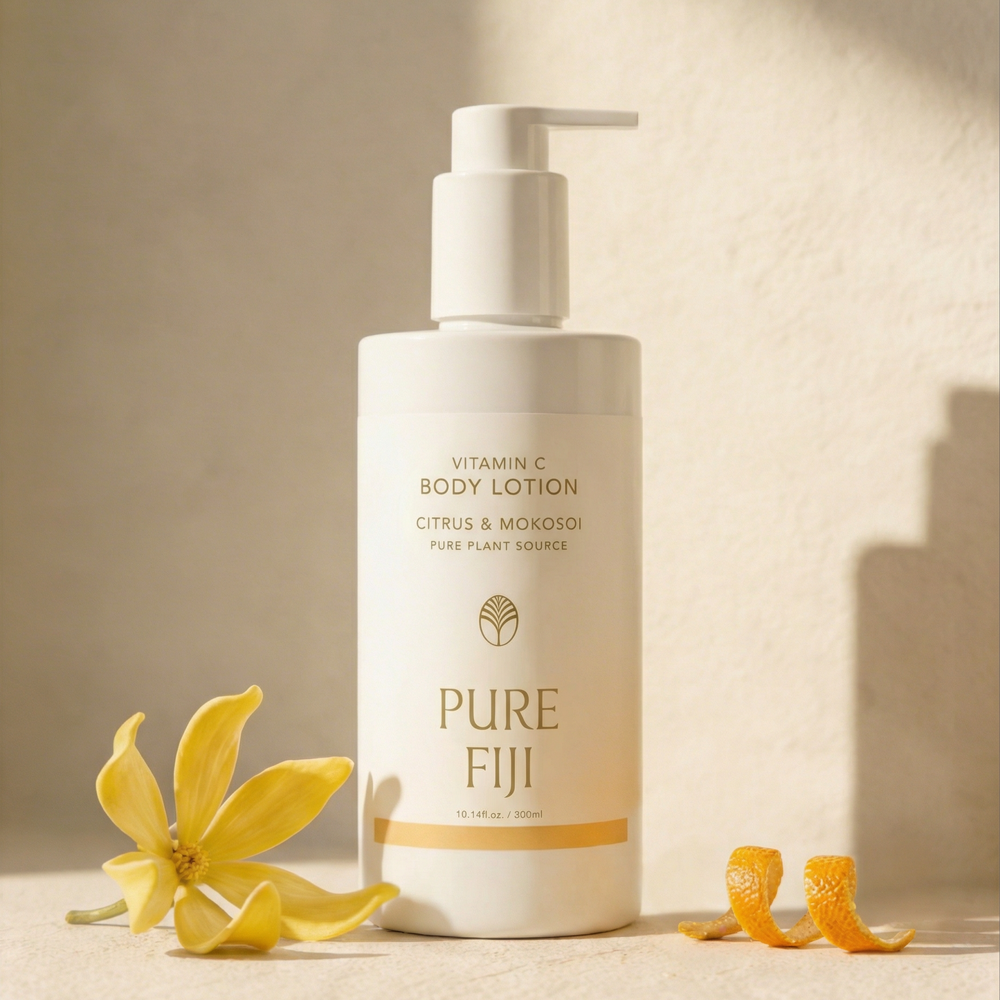 Pure Fiji - Hydrating Body Lotion 300ml - Citrus & Mokosoi