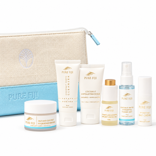 Pure Fiji - Hydrate & Recharge Facial Kit