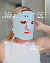 Load image into Gallery viewer, Trudermal LED face mask
