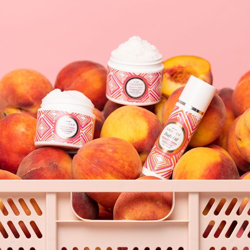 Lalicious Peachy keen travel pack LIMITED EDITION
