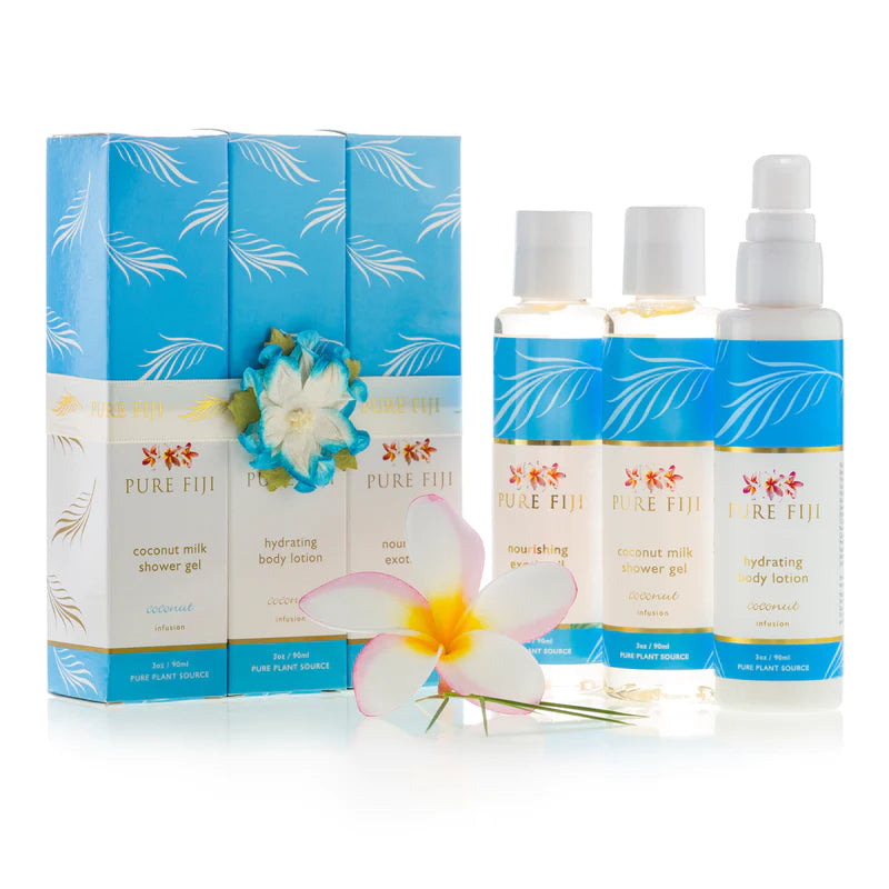 Pure Fiji - Coconut Trio