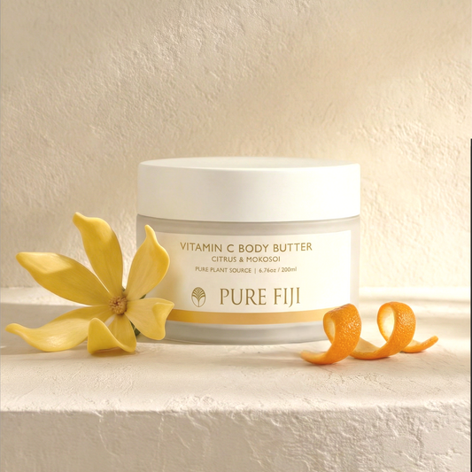 Pure Fiji - Nourishing Body Butter 200ml - Citrus & Mokosoi