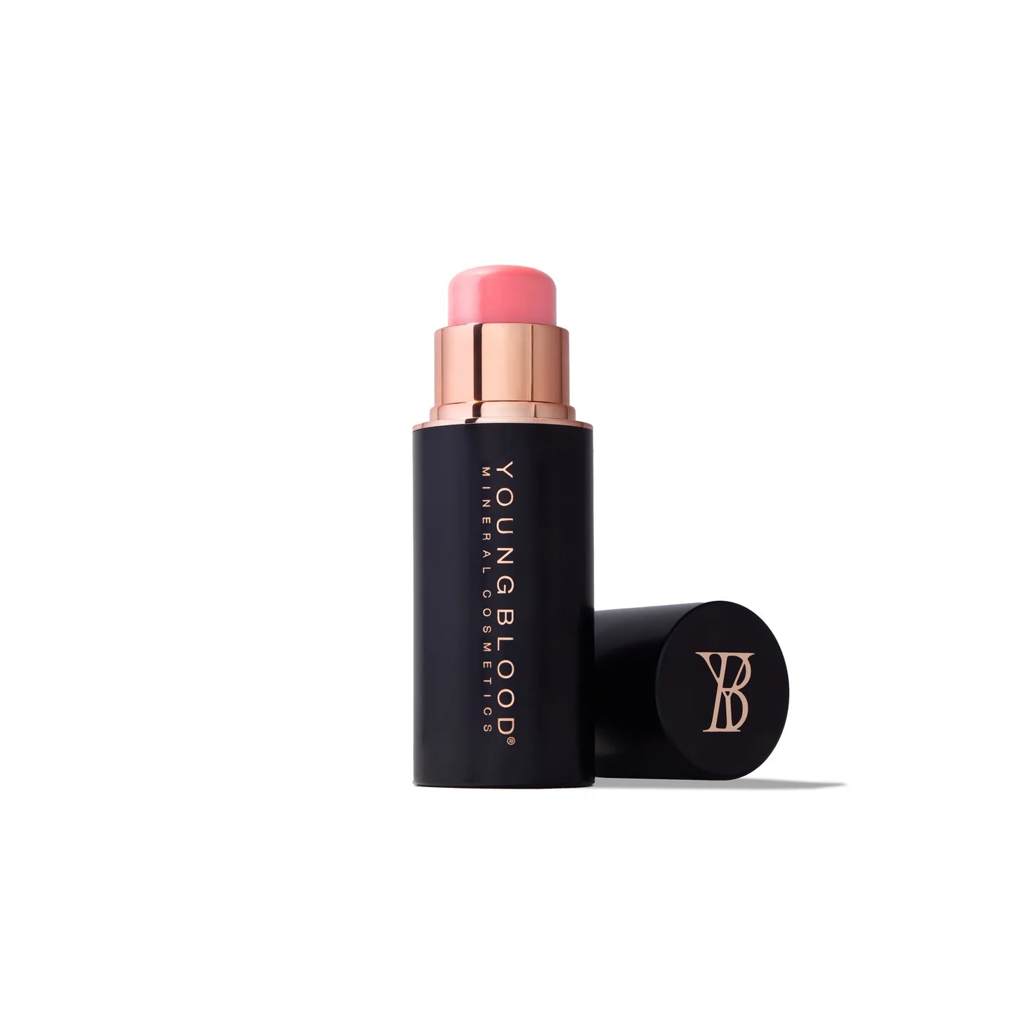 YoungBlood Mineral Cosmetics - VividLuxe Crème Blush Sticks - Parfait - Baby Pink