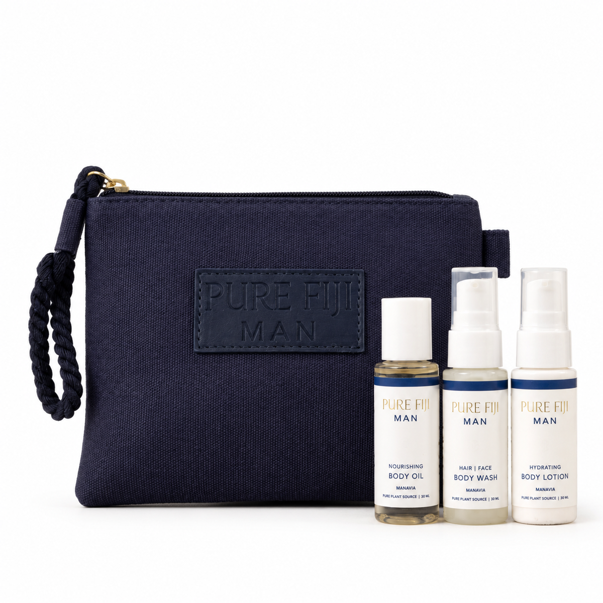 Pure Fiji - MAN Essentials Pouch - Citrus Lime & Mint