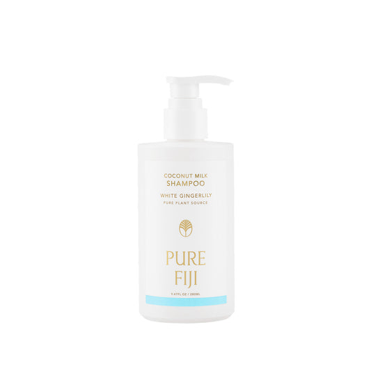 Pure Fiji Shampoo - White Gingerlilly