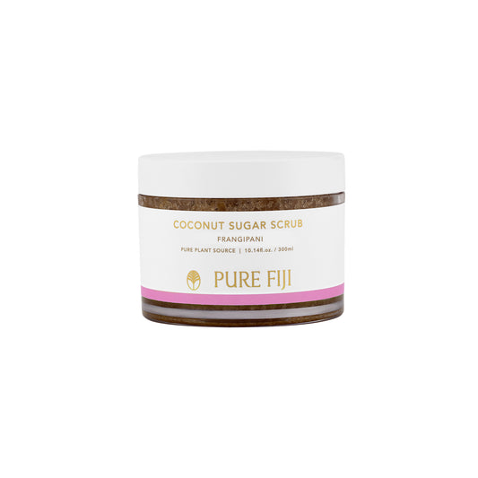 Pure Fiji - Sugar Rub 300ml Frangipani