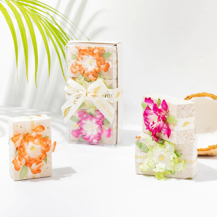 Pure Fiji - Luxury Soap Set