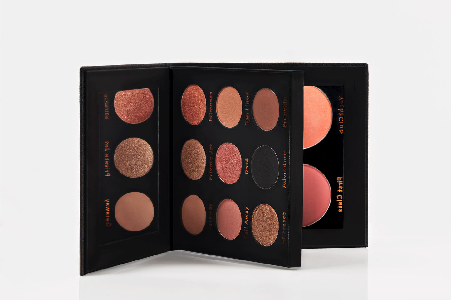 Youngblood - Weekender Palette - Eyes & Cheeks